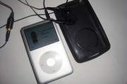 Silver Ipod Classic used160gb 6th Generation $220 