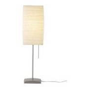 IKEA ORGEL floor and table lamps