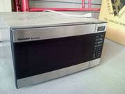 Microwave - Sharp Carousel R216LS - Black