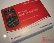 Brand New Blackberry Curve 8520 from Roger with $50 Rogers Gift Card