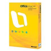 Microsoft Office: Mac 2008 - Home & Student Edition