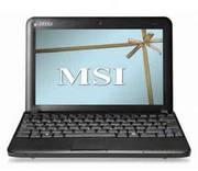 Msi Wind Netbook - 1.6ghz/2gb/160gb/10