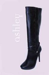 Beautiful Women's Black Stiletto Boots 8.5 - NIB