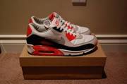 2009 Nike Air Max Infrared Size 10.5