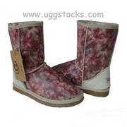 Ugg Classic Short Boots Patent Paisley , sale at breakdown price