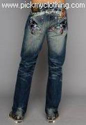 Wholesale New Men's/ Women’s Christian Audigier Jeans