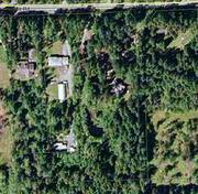 4 bdrm house 5 treed acres,  pond Errington,  Vancouver Island,  BC,  Can
