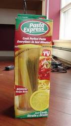 For Sale: Pasta Express. Cooks your pasta for you with No More Guess
