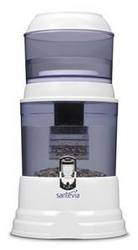 Santevia Water Gravity Filtration unit that alkalizes your water