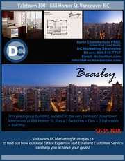 Yaletown luxurious Condo with Water and City View 