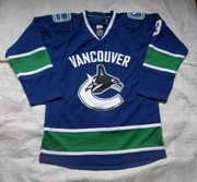 Vancouver Canucks # 3 Kevin Bieksa blue jersey (www.moonjersey.com)