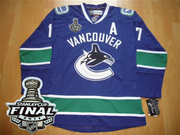 Vancouver Canucks #17 Ryan Kesler 2011 Stanley Cup Final Blue Jersey