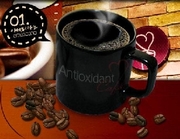 Gourmet Coffee Rich in Antioxidants 