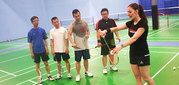 FREE TRIAL BADMINTON LESSON WITH 2 TIME OLYMPIAN ANNA RICE