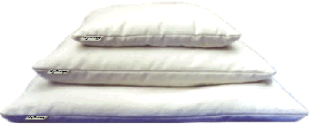 Certified Organic Buckwheat Hull Pillows Made in Canada 