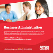Get Your Business Administration Diploma