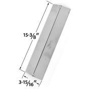 Replacement Stainless Steel Heat Plate for Gas Grill Models