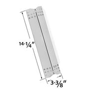 Replacement Stainless Steel Heat Plate For Duro,  Nexgrill Gas Models