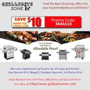 Find the Best Christmas offers for your favorite Barbecue Grill Parts!