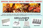Shop Gas Grill Heat Plates,  Burners,  Igniters,  Cooking Grids