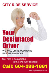 Designated Driver BC - City Ride Service 
