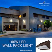 Secure Your Outdoor by Using 100W LED Wall Pack Light