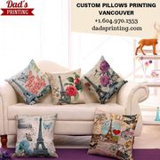 Decorate Your Place With Custom Pillows!