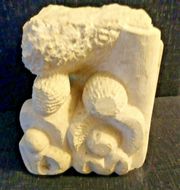 Beautiful Stone carving from 1985 by Artist Patrick Sullivan