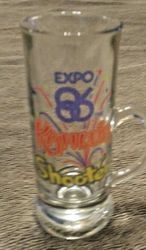 VANCOUVER EXPO 1986 SHOOTER GLASS