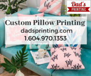 Decorate Your House To Uniqueness With Custom Pillows Printing