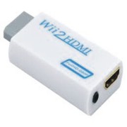 For Wii To HDMI 1080P Upscaling Converter