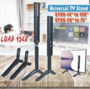 14-100 inch Universal Table TV Stand