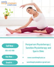 Postpartum Physiotherapy | Sunshine Physiotherapy and Sports Clinic