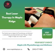 Best Laser Therapy In Maple Ridge