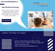 Best Shockwave Therapy