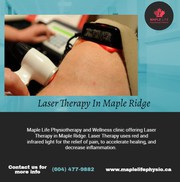 Laser Therapy In Maple Ridge | Maple Life Physiotherapy