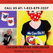 Best Place For Custom Printing Apparel