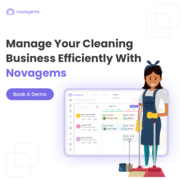 Cleaning Company Scheduling Software