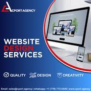 Website Design Services | Cport Agency 