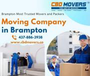 Seeking For Moving Company in Brampton