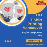 Custom T-Shirt Printing Vancouver