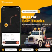 Digitize Your Towing Business with SpotnRides Tow Truck App