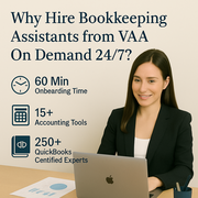 Virtual Bookkeeping Services in USA, Canada