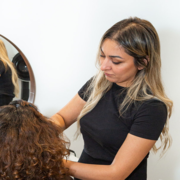 Professional Scalp Exfoliation & Root Touch-Up Vancouver