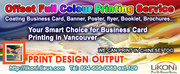 Likoni Your Smart Choice for Business Card Printing in Vancouver